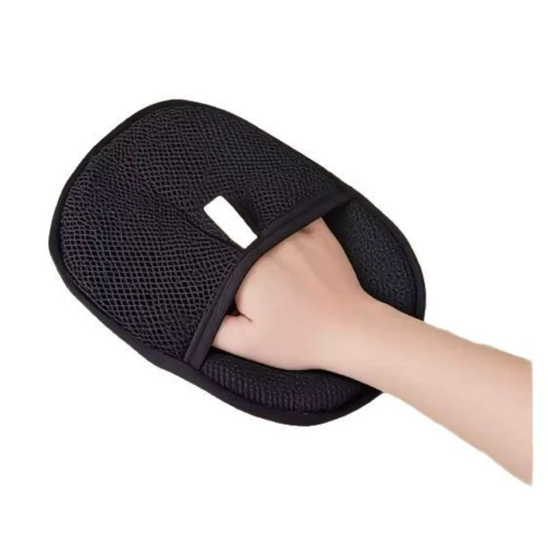 Portable Washable Pet Hair Removal Mitt and Grooming Glove